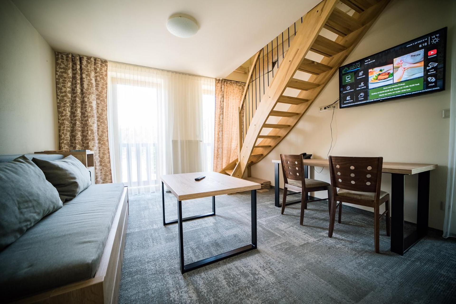 Wellness & Spa Hotel Certov Екстериор снимка