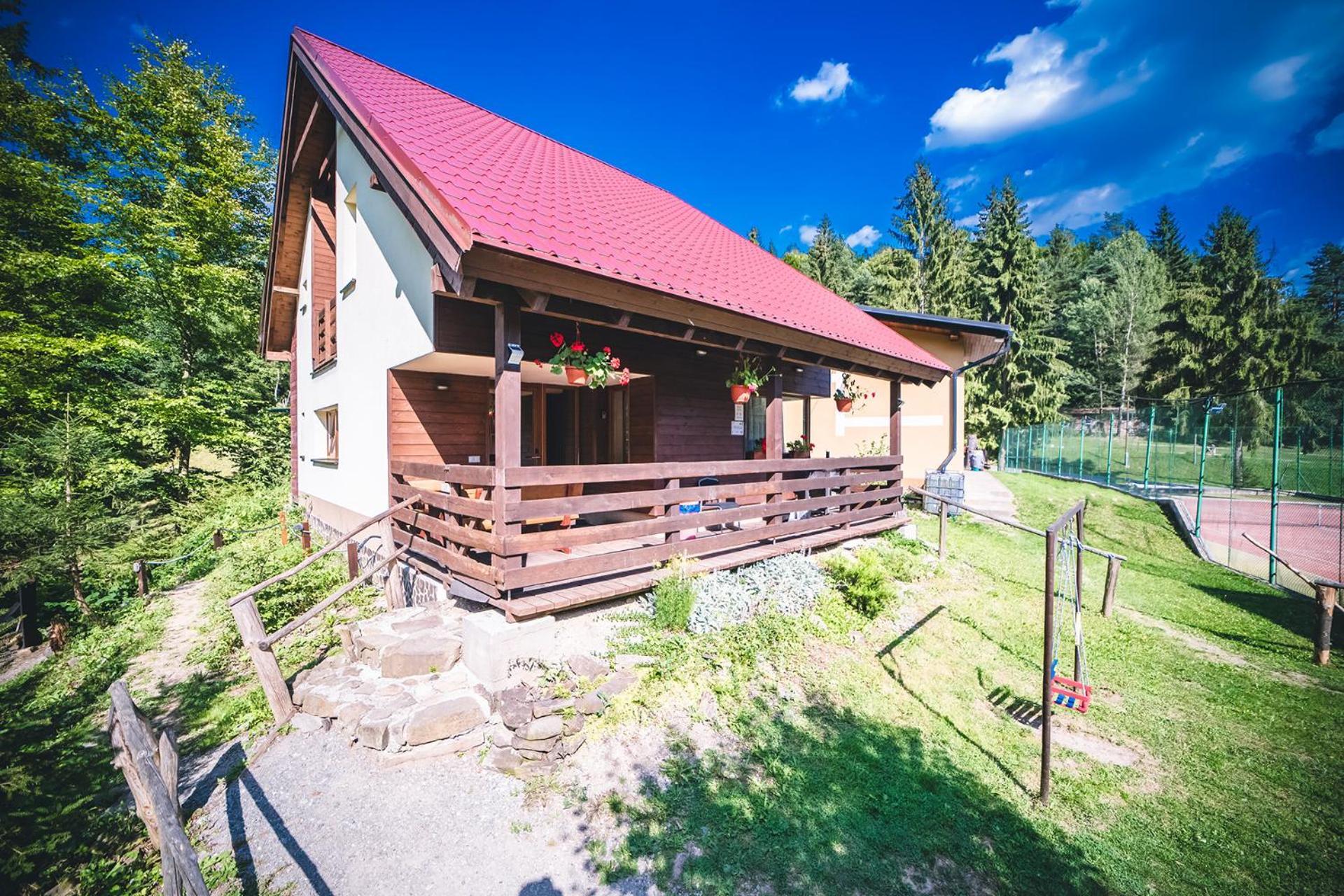 Wellness & Spa Hotel Certov Екстериор снимка
